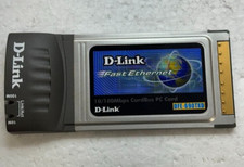 D-Link 00055D 526C9B DFE-690TXD 10/100Mbps CardBus PC Card picture