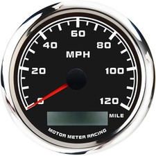MOTOR METER RACING W Pro Series 85mm 3-3/8