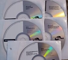Microsoft Beta- Project 2000, Windows CE Sudio, SMS & Exchange 120day Evaluation picture