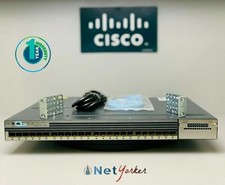 Cisco WS-C3750X-24S-S 24 Port 3750X IP Base Switch - Same Day Shipping picture