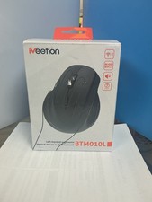 Iveetion Left Handed Ergonomic Vertical Mouse 2.4G Bluetooth BTM010L Brand New picture