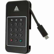 Apricorn Aegis NVX 2TB Portable USB-C Rugged Solid State Drive ANVX2TB picture