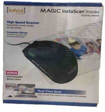 New Vupoint Magic InstaScan Mouse Scanning Mouse with Interchangeable Covers picture