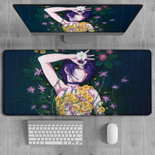 HD Chainsaw Man XXL Mouse Pad Anime reze Gamer Makima Gaming PC Accessories Mous picture