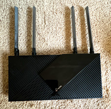 TP-LINK Archer AX21 Wi-Fi 6 AX1800 Dual-Band Router, Black, 4-Port picture