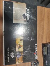 Genuine Lexmark 12A7400 Toner, 3000 Page-Yield, Black picture