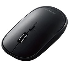 ELECOM Mouse Bluetooth Wireless Mouse Slint Quiet Thin Mobile 4 Button picture