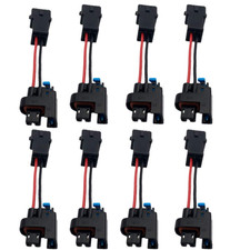 8PCS for Compatible with LQ4 LQ9 4.8 5.3 6.0 Injectors into LS1 LT1 EV1 Wiring picture