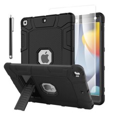 For iPad 9th 8th 7th Generation 10.2 Inch Case Shockproof Heavy Duty Stand Cover picture