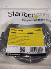 STARTECH 3M (9.84ft) MINI HDMI (M) to DVI-D (M), HDCDVIMM3M picture