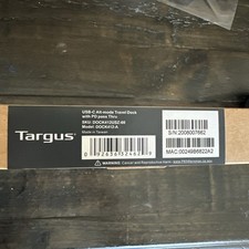 Targus USB-C Travel Dock - DOCK412USZ picture