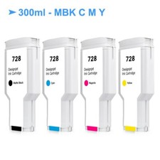 2 Options For HP 728 728XL Compatible Ink Cartridge For HP DesignJet T730 T830 picture