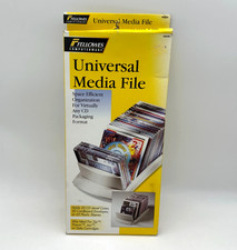 VTG Fellowes Computerware Universal Media File Organizer CDs, ZIP, Travan, 1997 picture