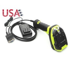 RS232 DC12V Serial Cable 6.5FT For Zebra DS3678 LI3678 Barcode Scanner USA STOCK picture