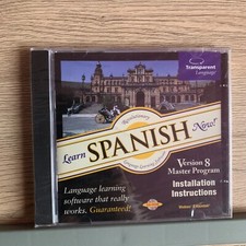 learn Spanish now Language learning software Shelf 195 CDROM~  picture