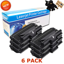 6PK SCX4200 SCX 4200 Toner Cartridges For Samsung SCX-4200 SCX-D4200A SCX-4200D3 picture