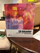 RARE AUTHENTIC BRAND NEW SHRINK WRAPPED CA-UNICENTER FOR HP-UX+ PRODUCT KEY CERT picture