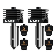 2Pcs 0.2MM Bamboo Lab X2D/H2D/H2S/H2C/P2S Hotend Kit, Upgraded High 0.2mm picture