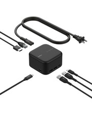 BELKIN CONNECT USB-C 6-IN-1 CORE GAN DOCK 130W MULTIPORT STATION - BLACK picture