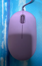 Onn. USB Optical Corded Mouse Purple Optical 3 Buttons Scroll Wheel picture