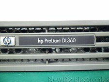 HP 292889-001 ProLiant DL360 Server (2 x 2.8GHz CPU/4GB RAM/2 x 36GB Drives) picture