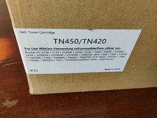 2 Pack TN450 Toner Cartridge High Yield for Brother HL-2280DW 7360N HL-2270DW picture
