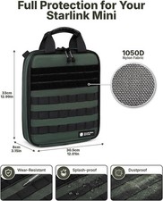 StarLink Mini Carrying Case with MOLLE Panels & Magnetic / Suction Mounts picture