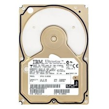 Hard Drive IBM DPSS-318350 18GB 7200Rpm 68Pin U160 3.5