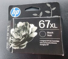Genuine OEM HP67XL Black lnkCartridge3YM57AN HighYield-New Sealed M 2027/2028 picture