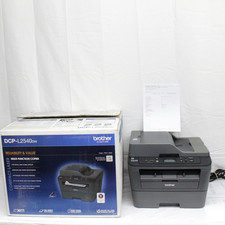 Brother DCP-L2540DW Black & White Laser Printer 305 Pages LOW Page Count picture