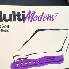 Multi-Tech MultiModem II MT1432 Dial-Up Modem 14.4K V.32/V.32bis RJ-11 picture
