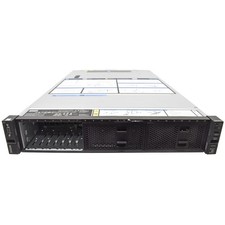 Lenovo ThinkSystem SR650 Server No CPU 0GB PC4 RAM 2x Cooler 530-8i 8x SFF 2.5