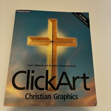 Brøderbund ClickArt Christian Graphics Manual  2 CDs picture