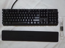 SteelSeries Apex Pro Mechanical RGB Gaming Keyboard (Model KB-00009) picture