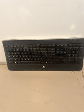 Logitech K800 Illuminated Wireless Keyboard, Black Y-R0011 *NO DONGLE* picture