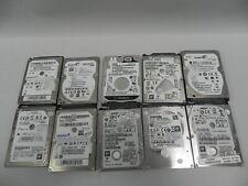 Lot of 10 Mixed Brand Model 500GB 2.5