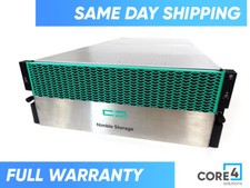 HPE Nimble AF40 Flash Array w/ 46TB, 6x 4 Port 16Gb FC Adpt, 2x Cont - AF40-3QF- picture