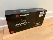 PowerColor Reaper Radeon RX 9070 GRE 12GB GDDR6 PCI Express 5.0 x16 ATX Graphics picture
