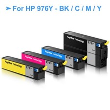 4PC HP 976Y Compatible Ink Cartridge For HP 552DW 552DN 577DW 577Z P55250DW picture