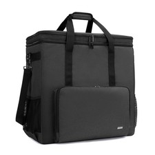 CURMIO Double-Layer PC Carrying Case, Computer Travel Bag for Type 2, Black picture