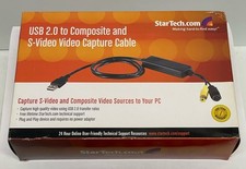StarTech S-Video/Composite to USB Video Capture Cable for Windows PC SVID2USB2NS picture