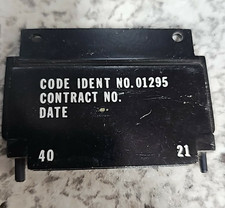 RARE Texas Instruments 2658629 Military J-K FlipFlop Electronic Logic Module NSN picture