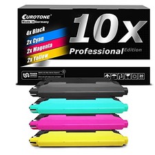 Eurotone 10x Toner Cartridge Compatible for Dell 1230C+1235C Multicolor picture