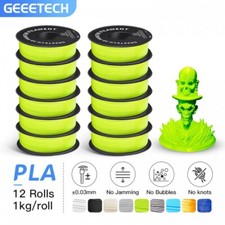 12pcs Geeetech 3D Printer PLA Filament Apple Green 1kg 1.75mm for 3D Printer picture