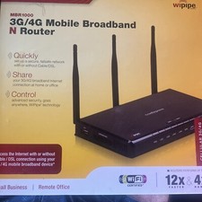 Cradlepoint MBR1000 4-Port 10/100 Wireless N Router picture