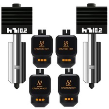 2PK 0.2mm High Precision Hotend for Bambu Lab P2S/X2D/H2D/H2C/H2S/A1 Nozzle H... picture
