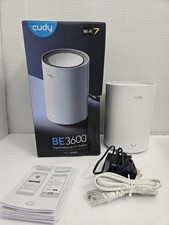 CUDY BE3600 Wi-Fi 7 Gigabit Mesh System M3600 Router 1-Pk picture