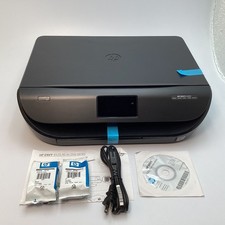 HP ENVY 4520 All-in-One Wireless Inkjet Printer - New Open Box w/ Ink - READ picture