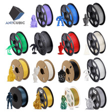1KG ANYCUBIC PLA/PLA+/PETG/Silk/Matte/High Speed PLA 3D Filament Lot picture