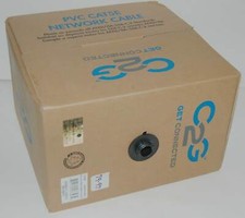 C2G 500ft Cat5E UTP 350 MHz Stranded PVC CM Rated Cable Gray ANSI/TIA-568-C.2 picture